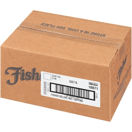 Fisher Fisher Deluxe Nut Topping 32 oz., PK3 18871A